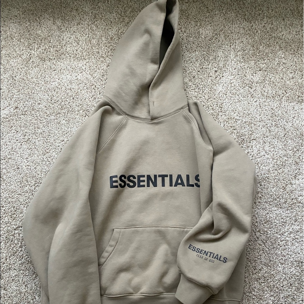 Essentials Fear Of God Hoodie
